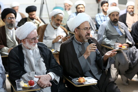 تصاویر/ نشست علمی موضوع شناسی فقهی