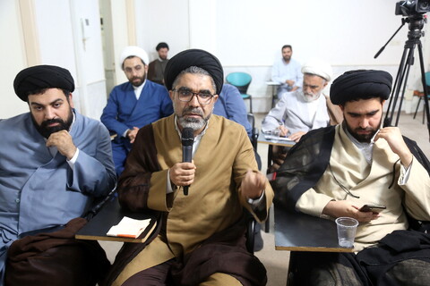 تصاویر/ نشست علمی موضوع شناسی فقهی