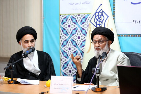 تصاویر/ نشست علمی موضوع شناسی فقهی