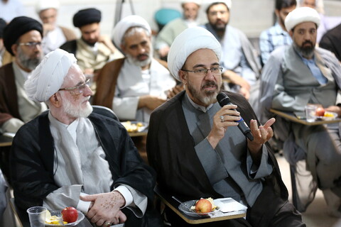 تصاویر/ نشست علمی موضوع شناسی فقهی