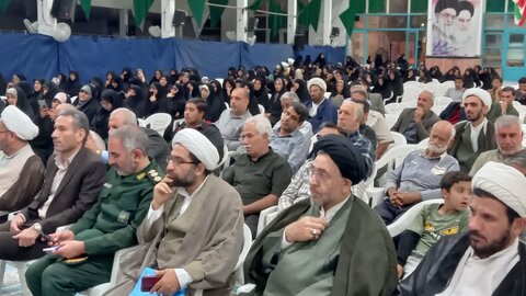 تصاویر/همایش بزرگ خانواده، جمعیت، نشاط و شادابی