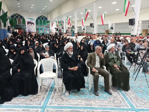 تصاویر/همایش بزرگ خانواده، جمعیت، نشاط و شادابی