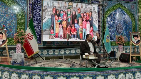 تصاویر/همایش بزرگ خانواده، جمعیت، نشاط و شادابی