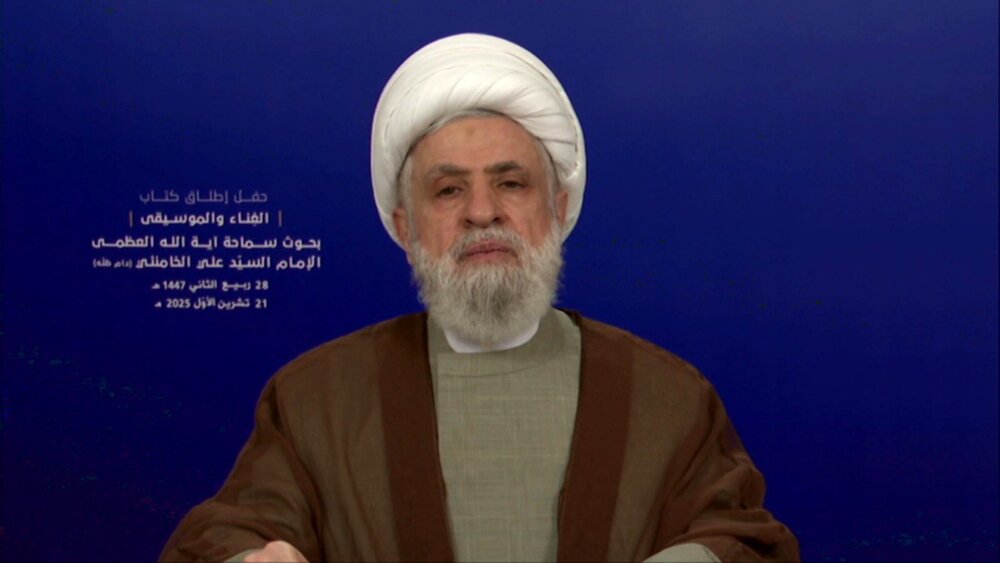 Sheikh Qassim Affirms Hezbollah is Not Afraid of Israeli Threats and Drills