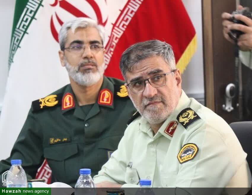 پیام تبریک فرمانده سپاه امام سجاد(ع) در پی ترفیع درجه سردار جاویدان