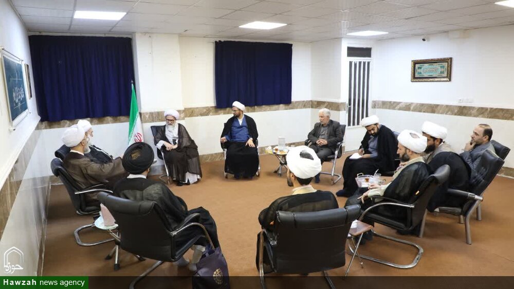 دیدار رییس شورای عالی مجمع جهانی اهل بیت(ع) با عضو مجلس خبرگان رهبری