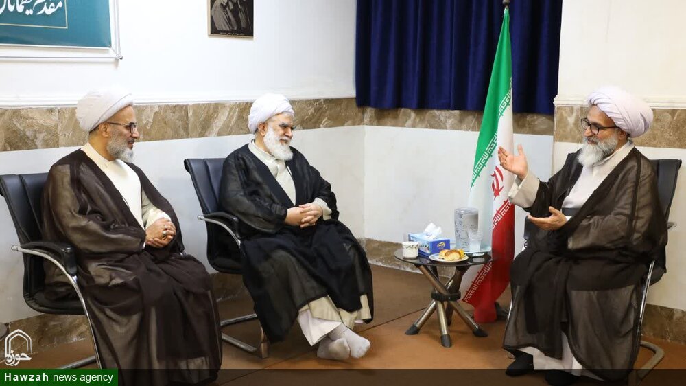 دیدار رییس شورای‌عالی مجمع جهانی اهل‌بیت(ع) با عضو مجلس خبرگان رهبری + تصاویر