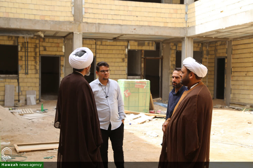 تجهیز ساختمان مدیریت حوزه علمیه خوزستان در مرحله نهایی