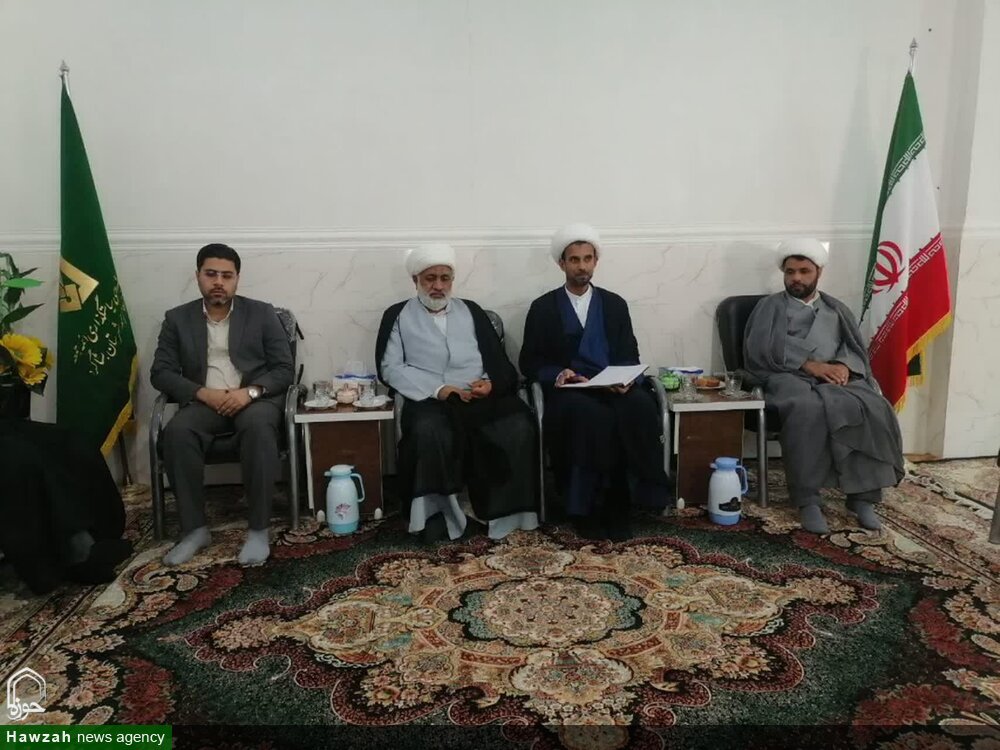 مسئول بنیاد فرهنگی حضرت مهدی موعود(عج) شهرستان بشاگرد معرفی شد