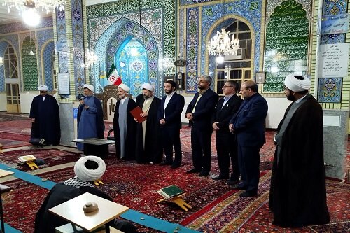 نخستین دفتر داوری و میانجی‌گری مسجدمحور در کنگاور افتتاح شد+عکس