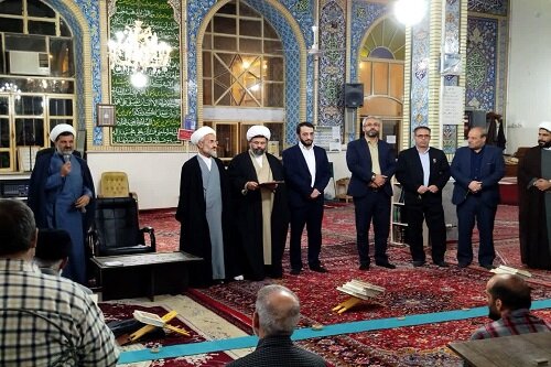 نخستین دفتر داوری و میانجی‌گری مسجدمحور در کنگاور افتتاح شد+عکس