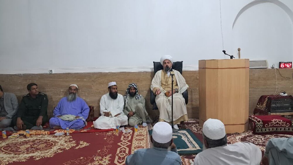 تصاویر/ دیدار امام‌جمعه شهرستان فهرج با علمای اهل‌سنت