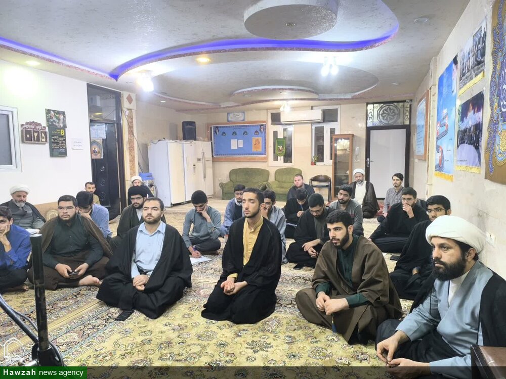 درس اخلاق مدرسه علمیه حسن عسکری(ع) شهرستان اهواز درس اخلاق مدرسه علمیه حسن عسکری(ع) شهرستان اهواز