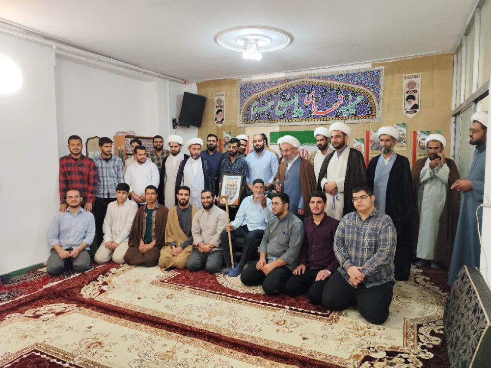 تصاویر/ پاسداشت مقام والای طلبه شهید علی صالحی در خمین