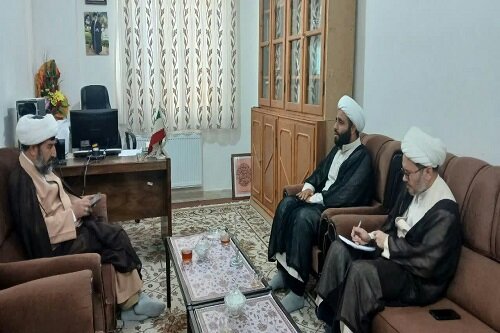 جلسه اعزام مبلّغ شهرستان هرسین برگزار شد