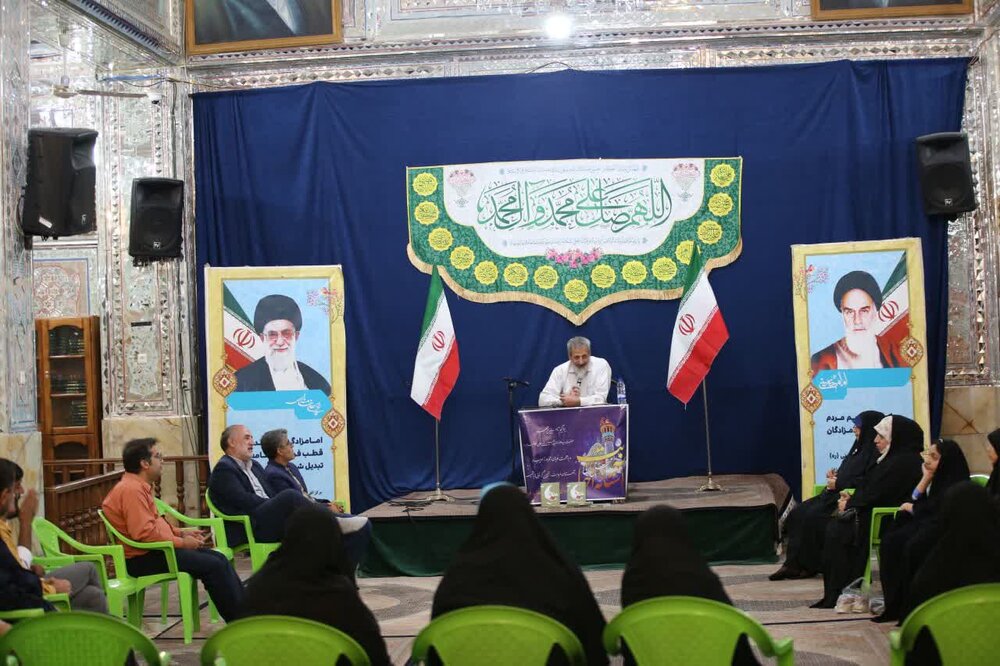 برگزاری ویژه برنامه آستانه اجابت در حرم سیدعلاالدین حسین(ع)