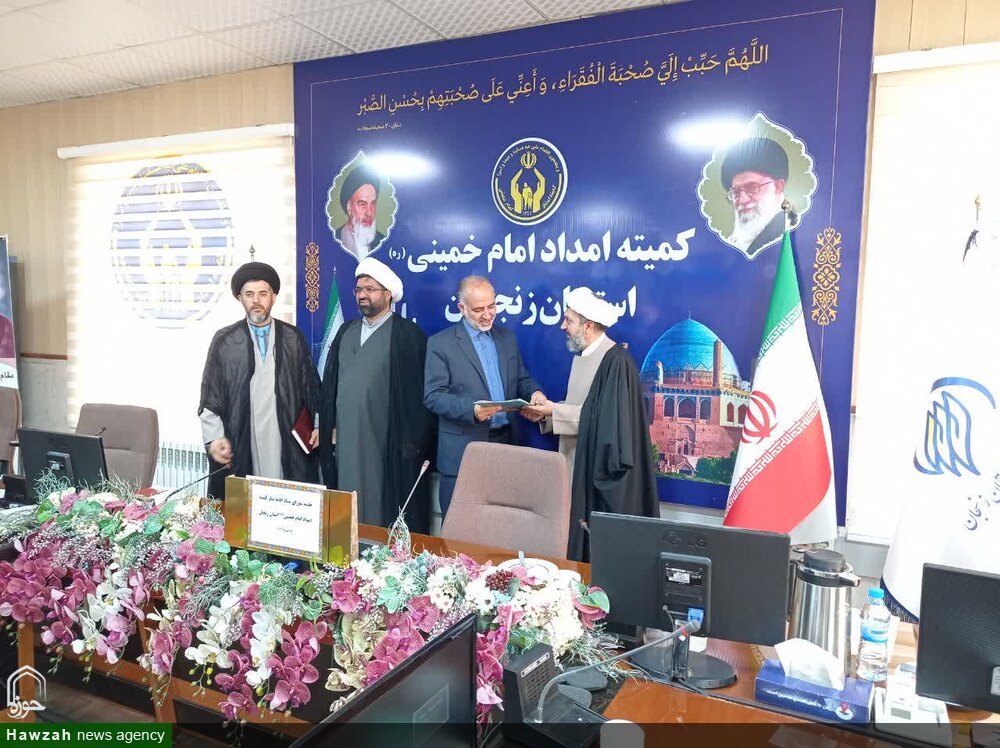 رونمایی از طرح حمایت ادارات از مدارس نیازمند در زنجان+ تصاویر