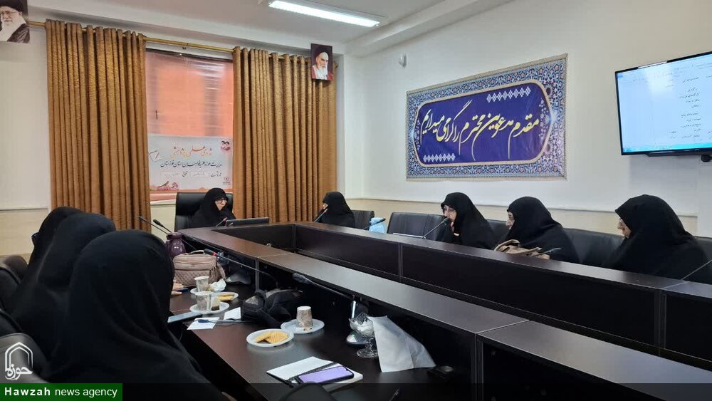 برگزاری ششمین جلسه شورای علمی ـ پژوهشی حوزه علمیه خواهران خوزستان