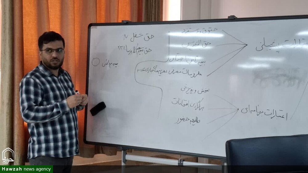 برگزاری دوره آموزشی تخصصی ویژه معاونین مالی و حسابداران مدارس علمیه خواهران خوزستان