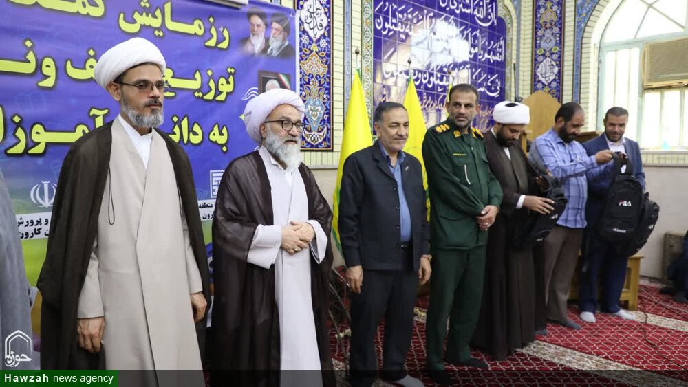 کمک های مؤمنانه در شهرستان کارون