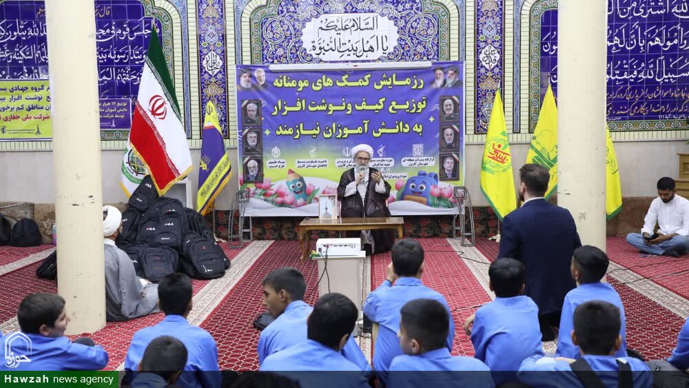 نهادها و  شرکت‌های صنعتی به محرومان جامعه توجه ویژه‌ای داشته باشند+تصاویر