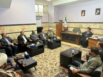 بهره‌گیری از ظرفیت حوزه علمیه بناب برای توسعه مدارس قرآنی+ عکس