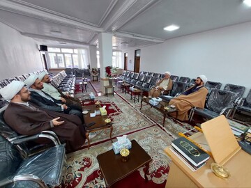 تصایر/ جلسه شورای امور مساجد شهرستان مرند