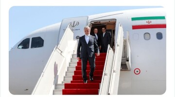 رئیس‌جمهور وارد ارومیه شد