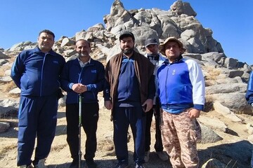 کوهنوردی پیوندی میان جسم و روح است+عکس