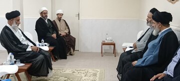 دیدار نماینده ولی‌فقیه در امور حج و زیارت با نماینده ولی فقیه در خوزستان+ عکس