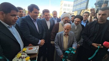 تصاویر/ افتتاح مجتمع پزشکی بوعلی سیرجان با حضور رئیس سازمان اوقاف و امور خیریه و نماینده مقام معظم رهبری