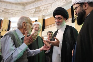 تصاویر/ مراسم یازدهمین سالگرد ارتحال آیت‌الله مهدوی‌کنی در دانشگاه امام صادق(ع)