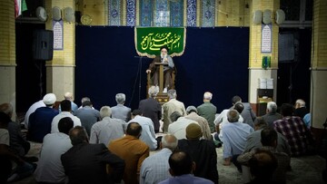 تصاویر/ جلسه درس اخلاق نماینده ولی فقیه در استان البرز