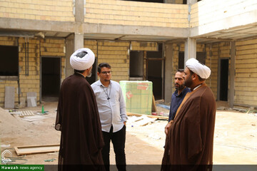 اجرای بیش از ۱۰هزار متر پروژه عمرانی و به‌سازی در مدارس علمیه خوزستان