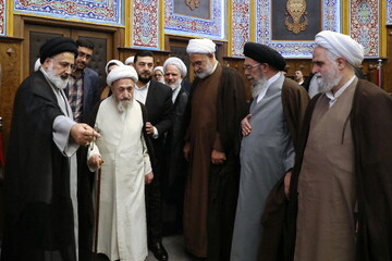 تصاویر/ کنگره بین‌المللی بزرگداشت مرحوم میرزای نائینی-۲