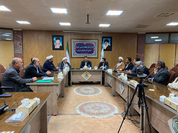 جلسه توجیهی امنای موقوفات اداره اوقاف و امور خیریه ناحیه ۲ تبریز برگزار شد