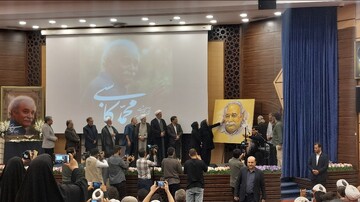 بزرگداشت زنده‌یاد محمد کاسبی در قم + عکس