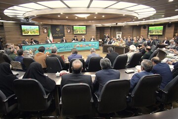 تصاویر/جلسه شورای برنامه ریزی و توسعه آذربایجان غربی