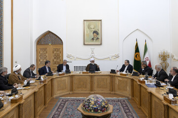 تصاویر/ نشست کارگروه امام رضا علیه‌السلام وزارت امور خارجه در حرم مطهر رضوی