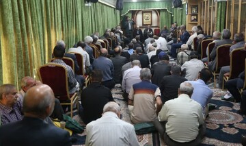 تصاویر/ گردهمایی مداحان تهران در خانه مداحان اهل‌بیت(ع)