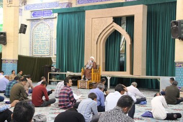 تصاویر/ برگزاری مراسم قرائت دعای کمیل