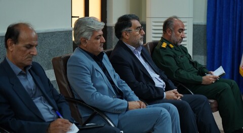 تصاویر/ جلسه هماهنگی همایش زنان لرده در بوشهر