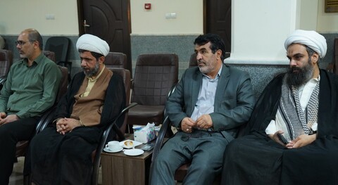 تصاویر/ جلسه هماهنگی همایش زنان لرده در بوشهر