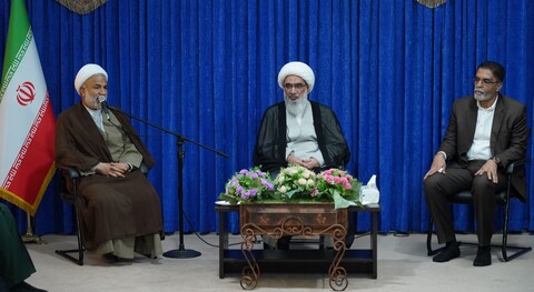 تصاویر/ جلسه هماهنگی همایش زنان لرده در بوشهر