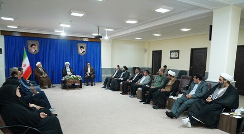 تصاویر/ جلسه هماهنگی همایش زنان لرده در بوشهر