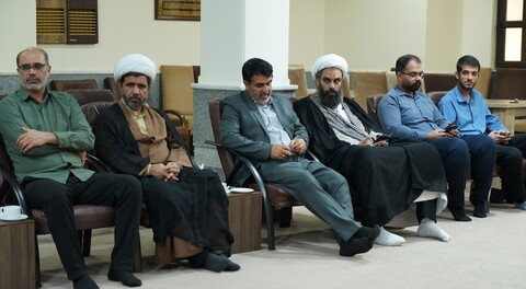 تصاویر/ جلسه هماهنگی همایش زنان لرده در بوشهر