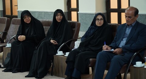 تصاویر/ جلسه هماهنگی همایش زنان لرده در بوشهر