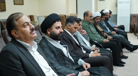 تصاویر/ جلسه هماهنگی همایش زنان لرده در بوشهر