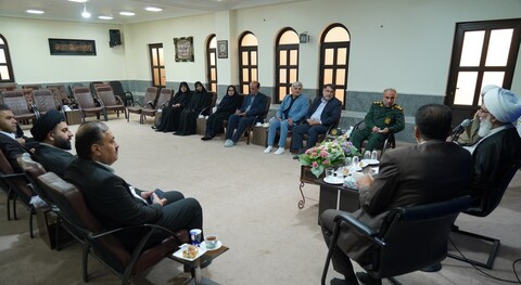 تصاویر/ جلسه هماهنگی همایش زنان لرده در بوشهر