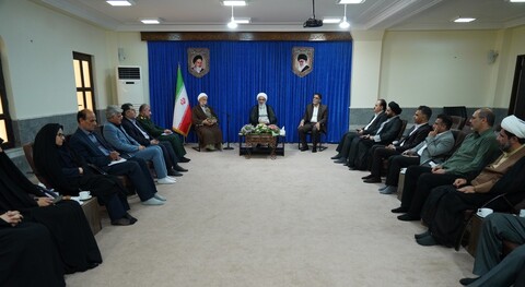 تصاویر/ جلسه هماهنگی همایش زنان لرده در بوشهر